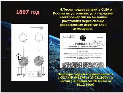 Никола Тесла, ионосфера и резонансы человеческого мозга 2